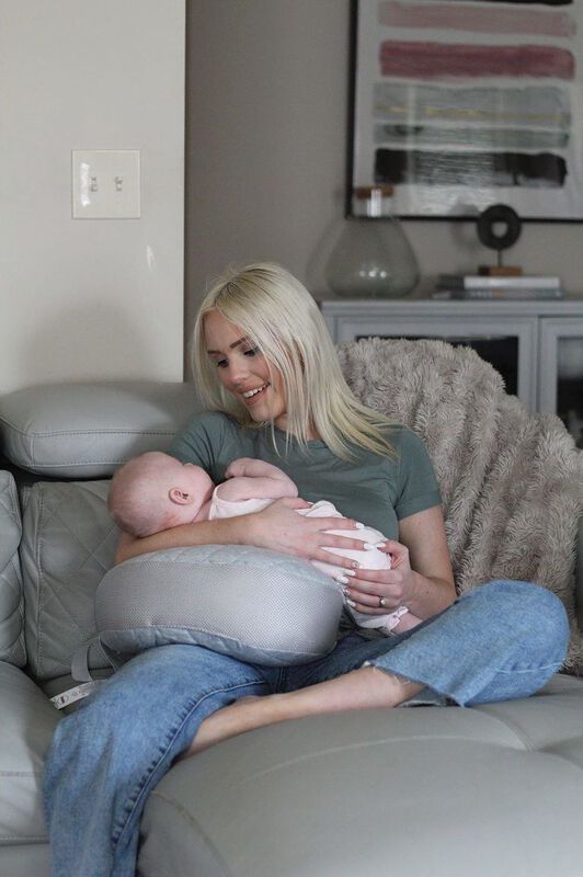 Boppy Anywhere Nursing Pillow image number null
